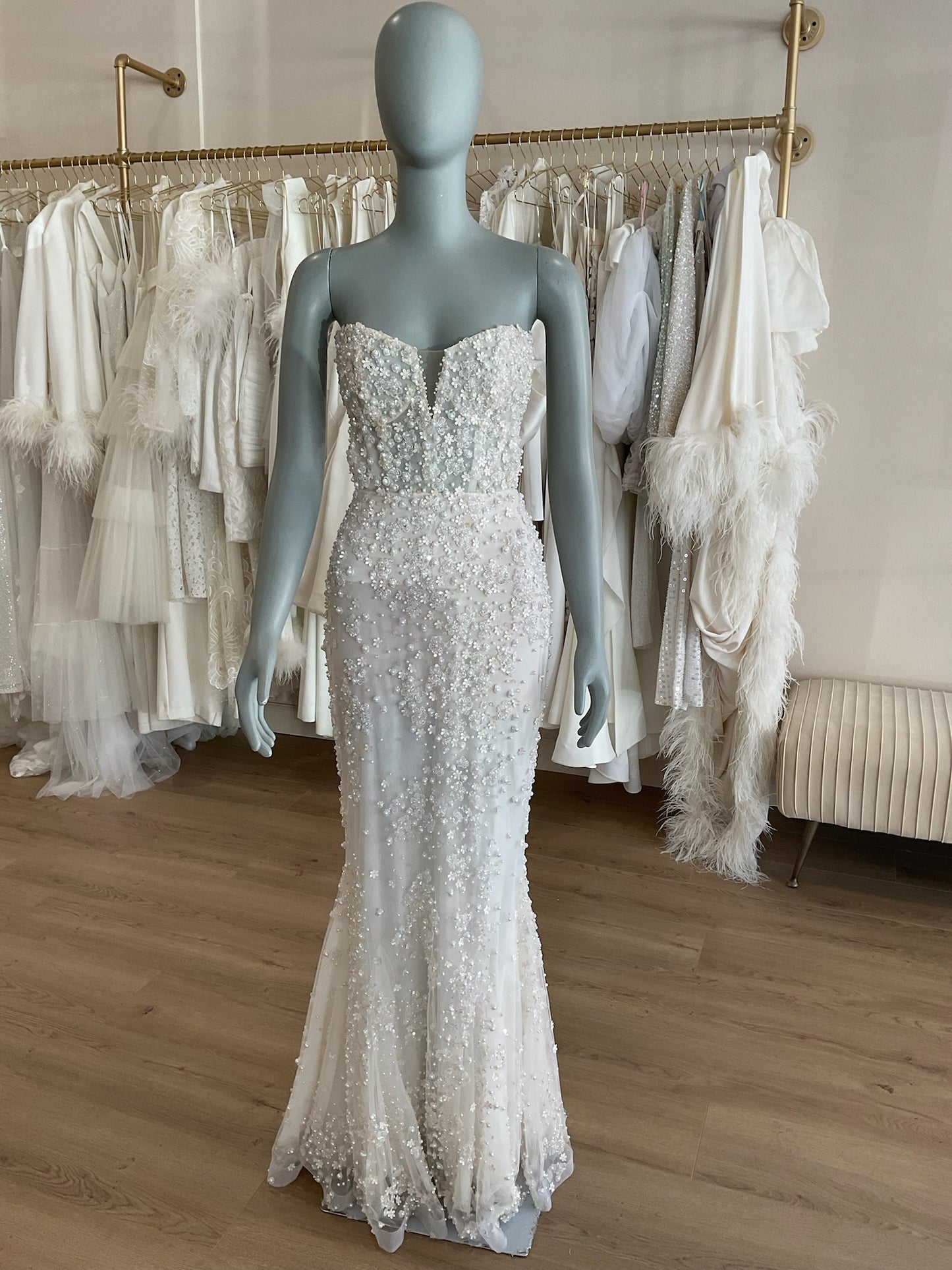 Lee Petra Grebenau - Glow (modified) w/ Overskirt (2)