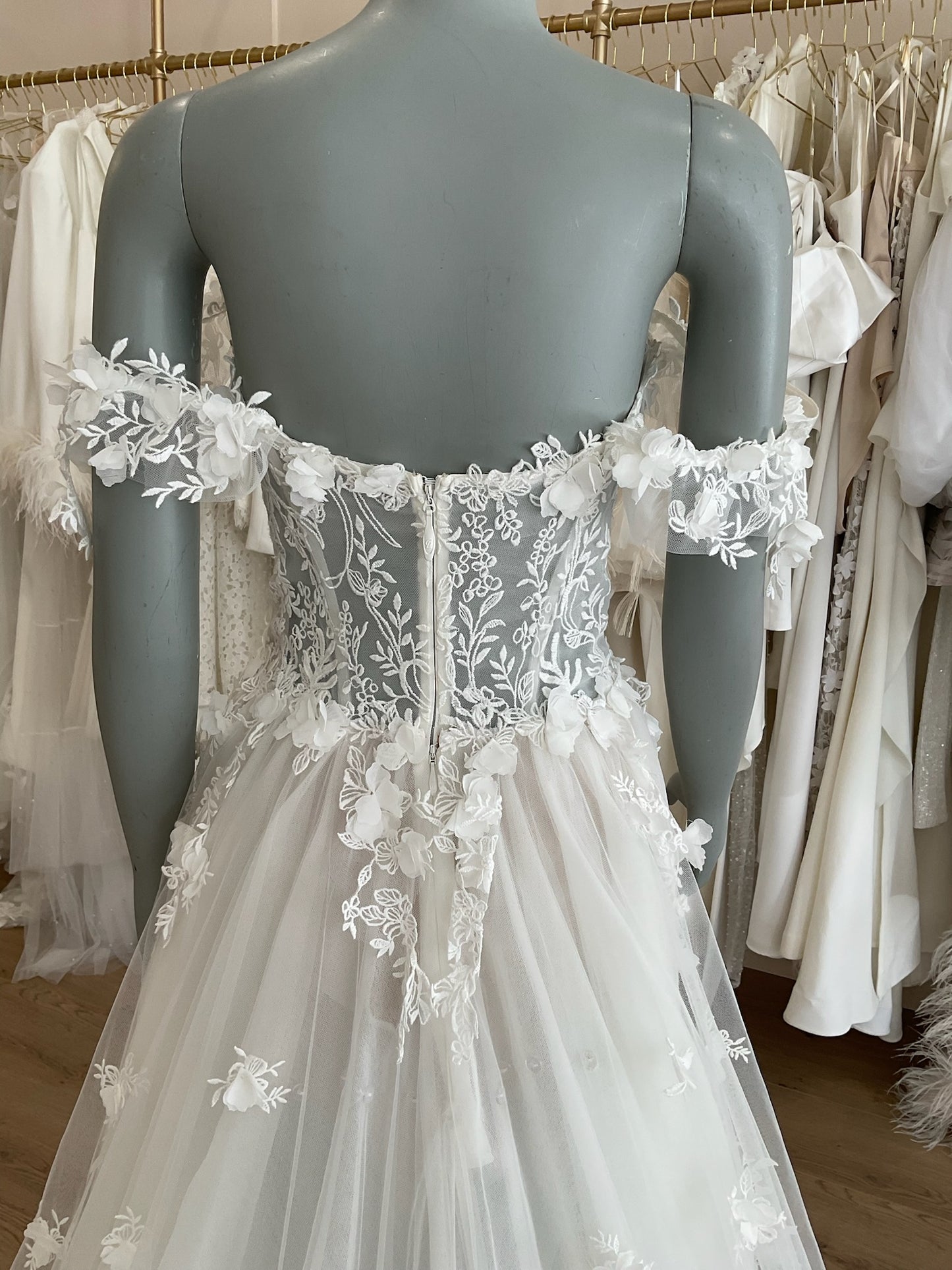 Gala by Galia Lahav - Lake Modified (6) w/Veil