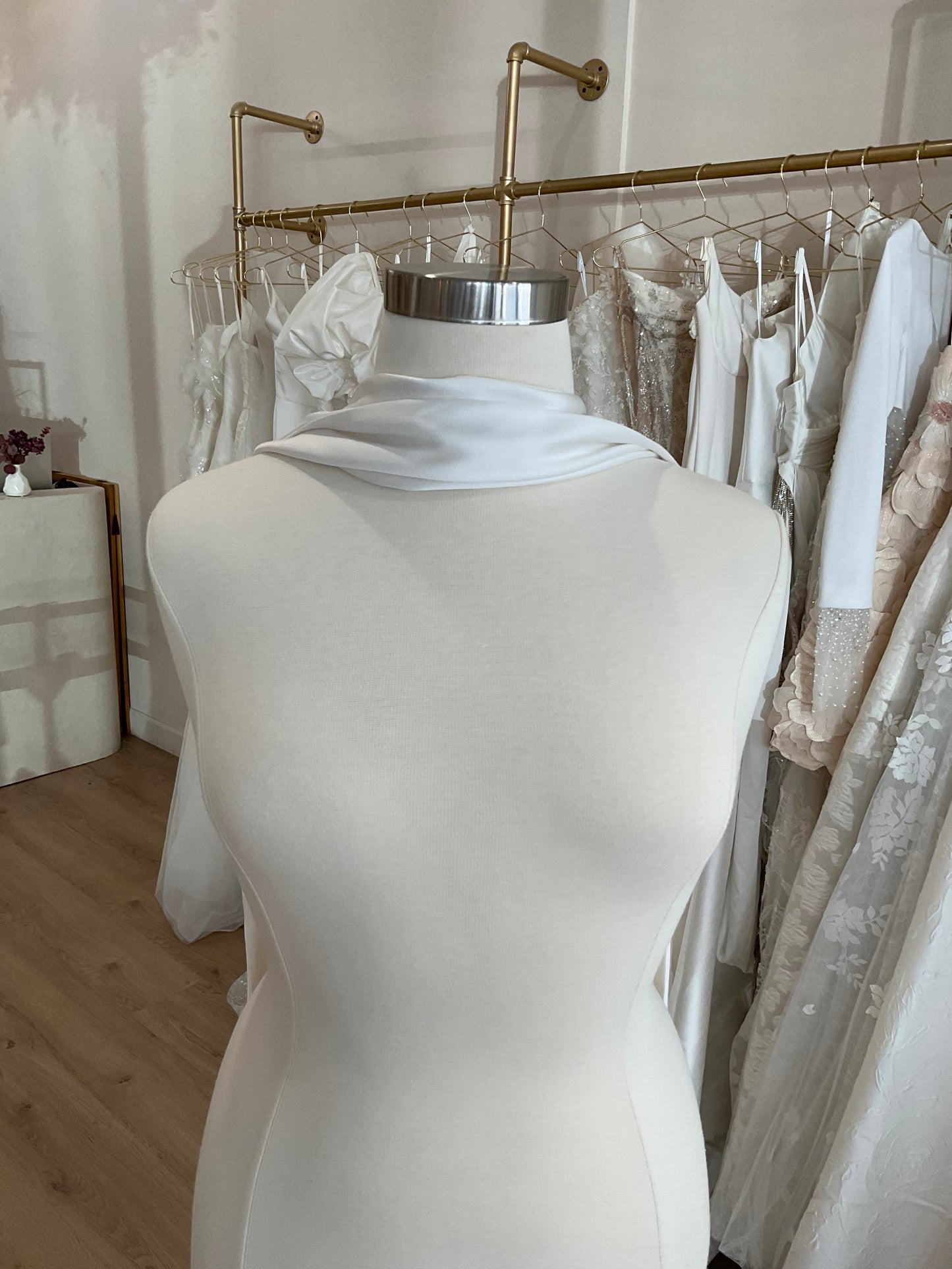 Jenny Yoo - Satin Neck Scarf (N/A)