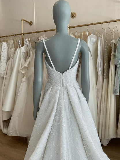 Leah Da Gloria - Custom Pearl A Line (4)