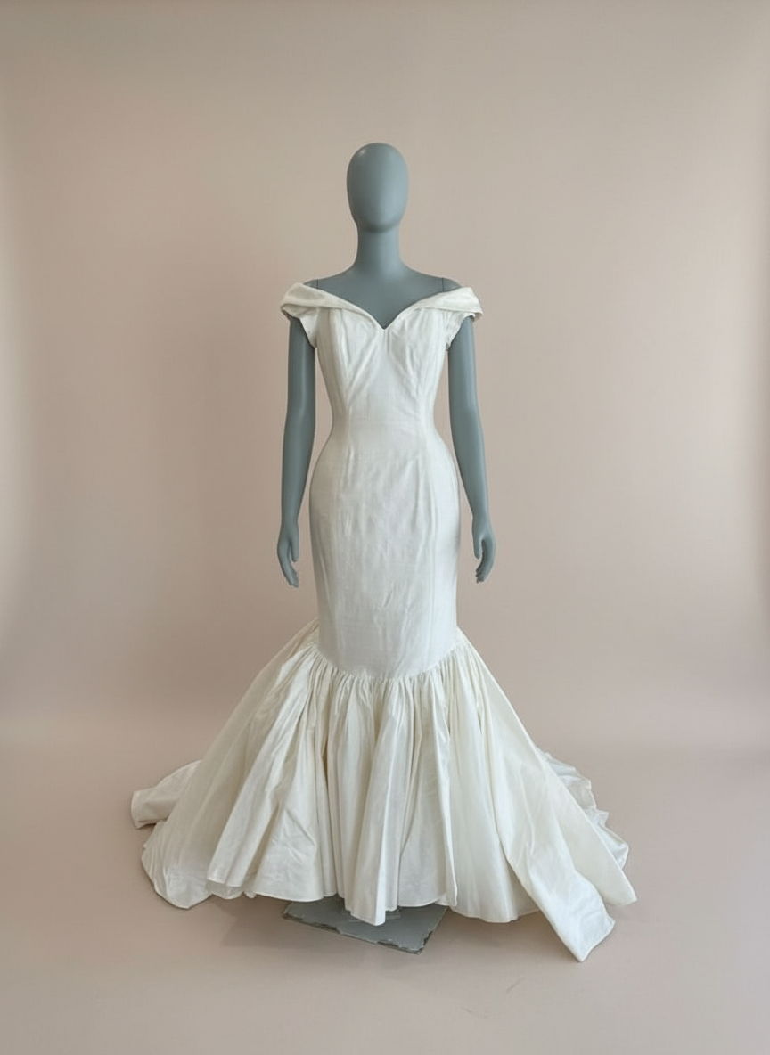 Sarah Whitworth - Vintage Mermaid w/veil (8)