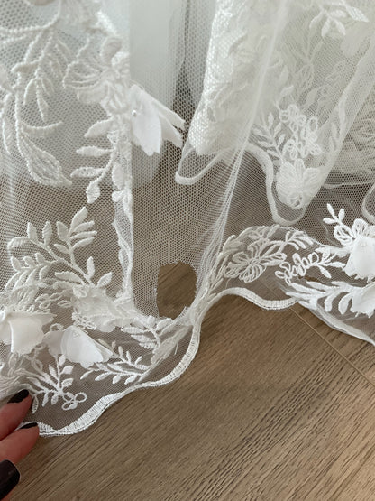 Gala by Galia Lahav - Lake Modified (6) w/Veil