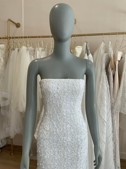 Simkahi - Savia Strapless Embellished Gown (2)