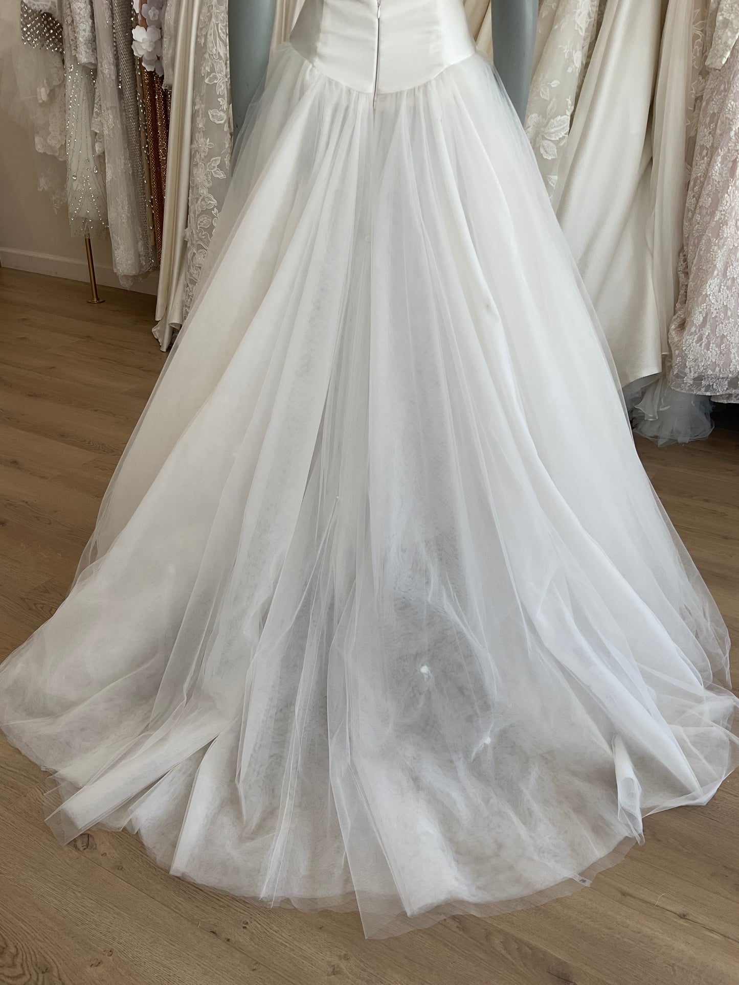 Vivienne Westwood - Galaxy cape corset and Joe petticoat  (4)