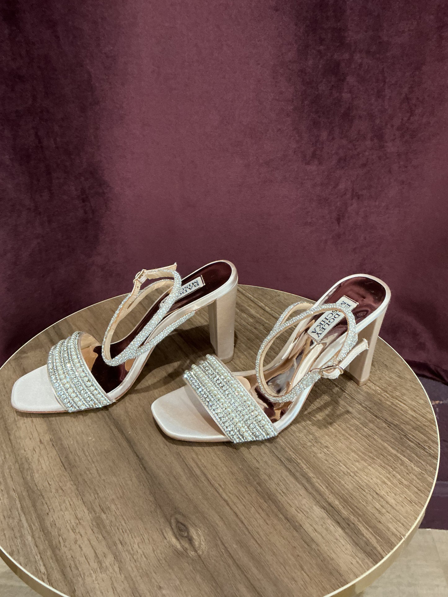 Badgley Mischka - Kari Block Heel (6)