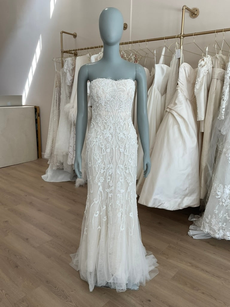 Monique Lhuillier - Charmaine (8)