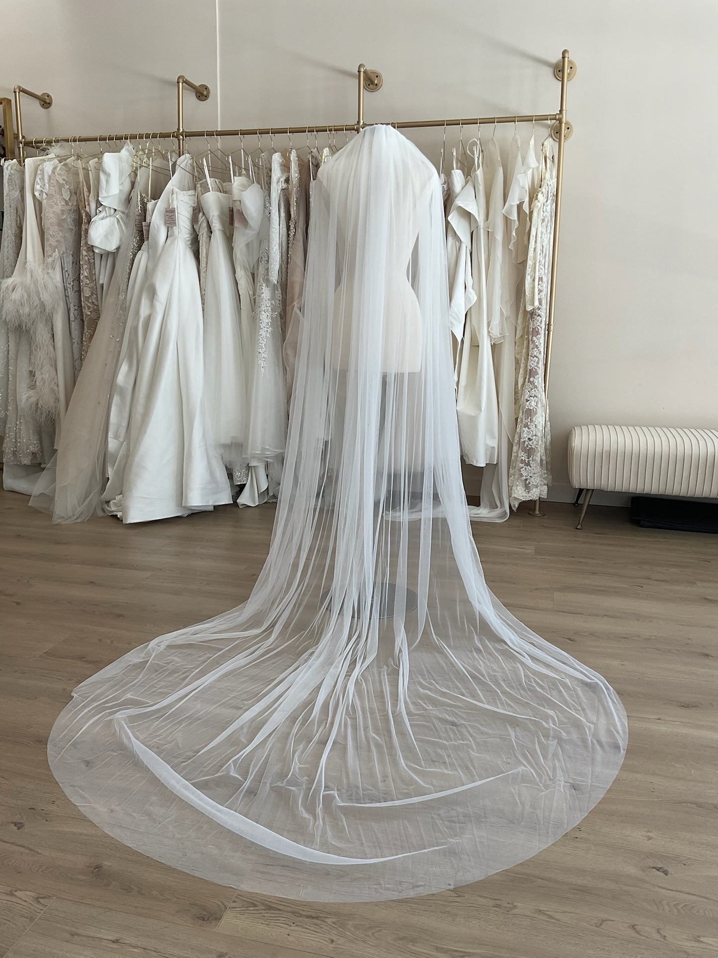 Grace Loves Lace - Grace Veil (Cathedral)