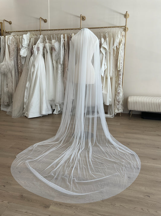 Grace Loves Lace - Grace Veil (Cathedral)