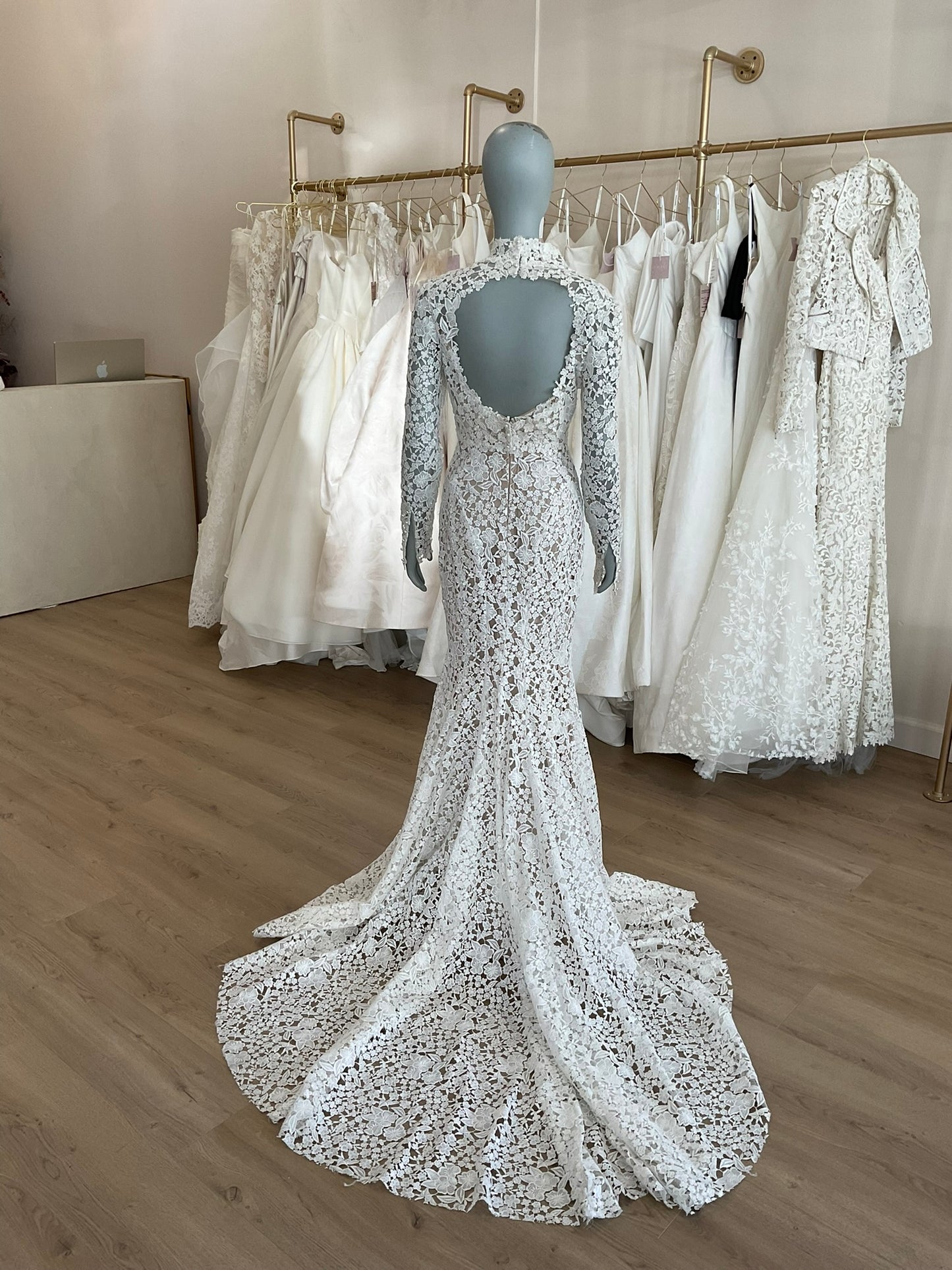 Monique Lhuillier - Atherton w/ jacket (6)