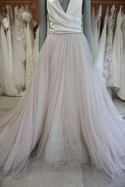 Blush by Hailey Paige - Olympia (modified)