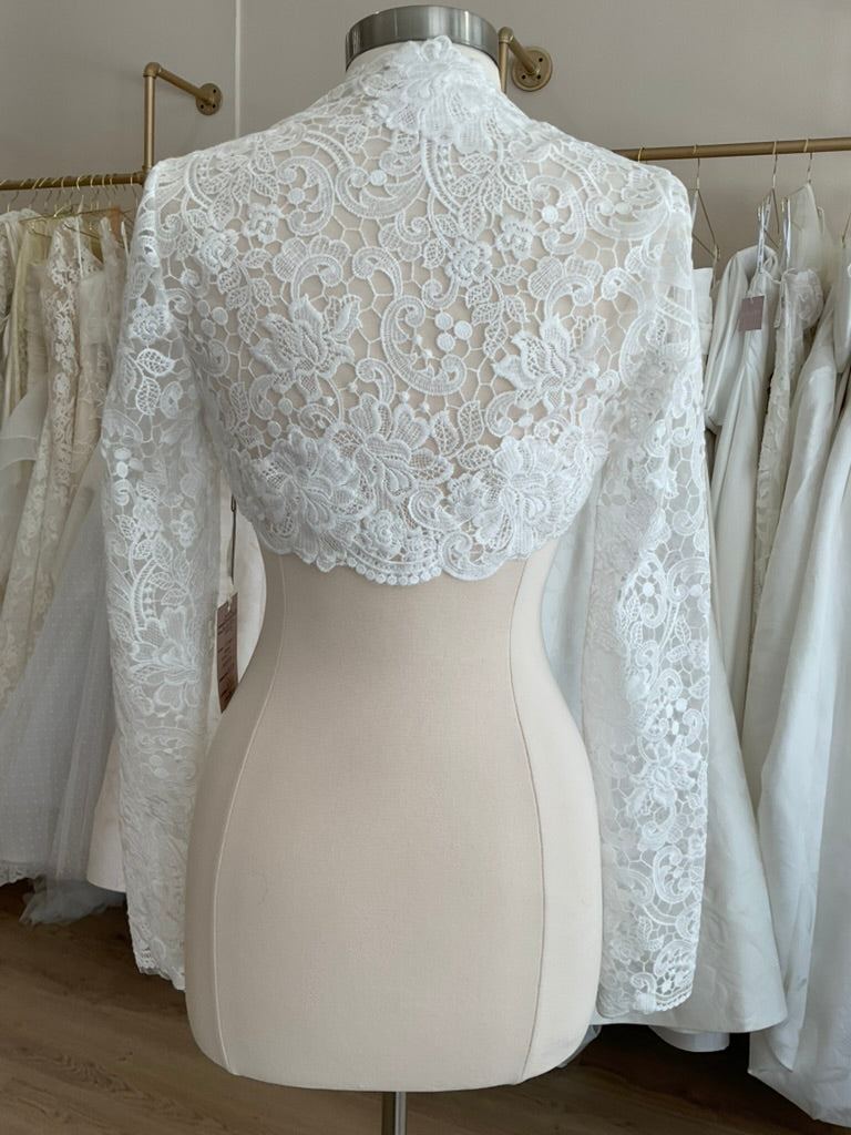 Bliss by Monique Lhuillier - BL 25- 103 shrug (10)