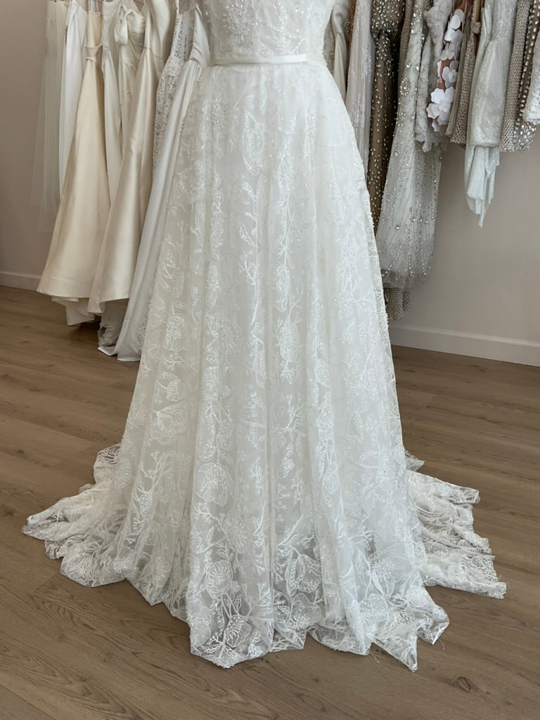 Amsale Eloise (14) l Sample Wedding Dress l Los Angeles Amsale Eloise (14) l Sample Wedding Dress l Los Angeles