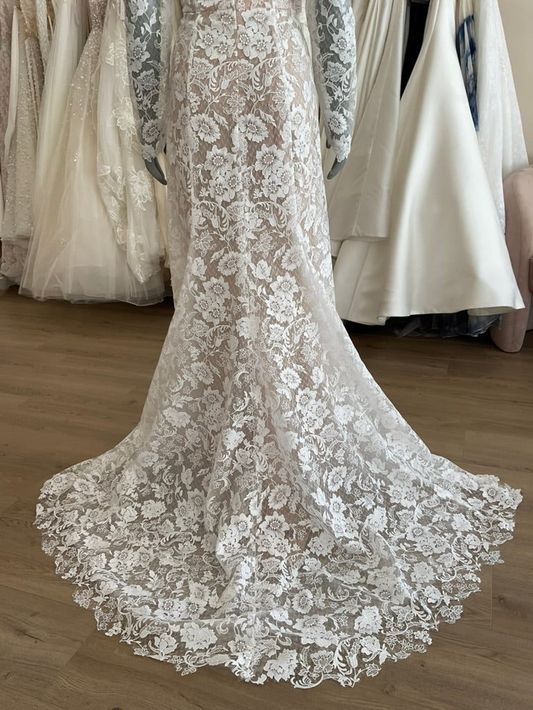 Oscar de la Renta - Look 3 Spring 2024 (8)