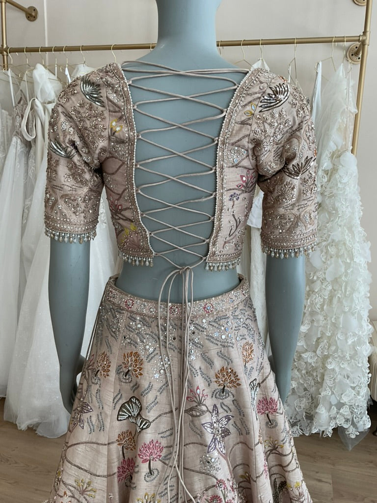 Kynah - Matsya Vintage Udaibagh Lehenga Set (6)