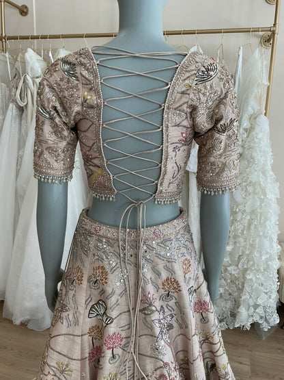 Kynah - Matsya Vintage Udaibagh Lehenga Set (6)