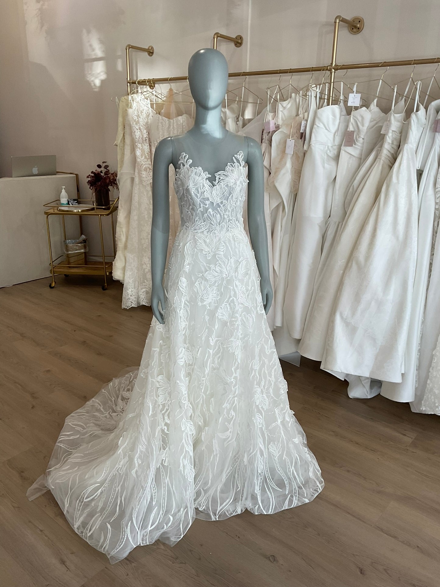 Amsale - Floral Tulle Prototype (2)