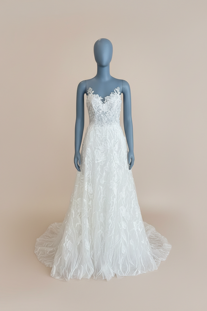 Amsale - Floral Tulle Prototype (2)