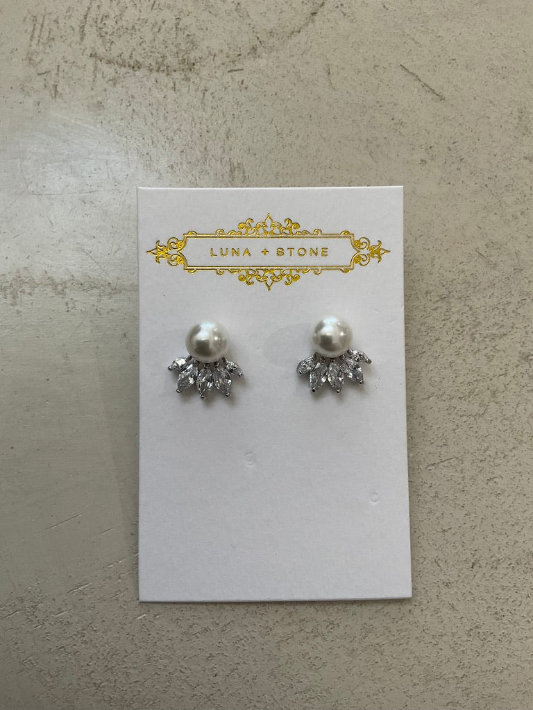 Luna + Stone - Lucia Earrings