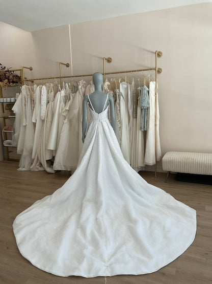 Leah Da Gloria - Custom Pearl A Line (4)