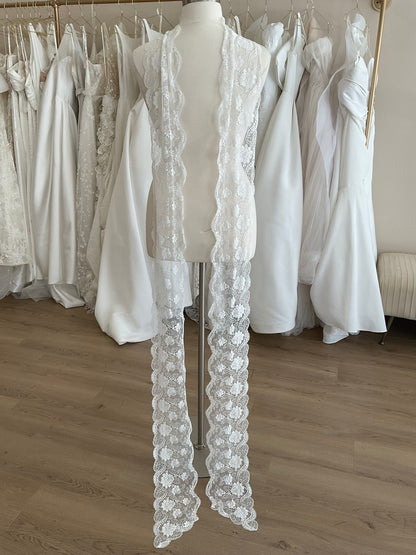Cocoe Voci - Darquer French Lace Scarf