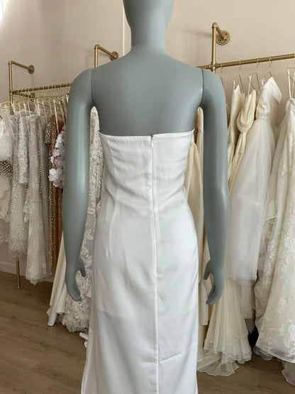 JW Pei - Floral Embroidered Long Dress (14)