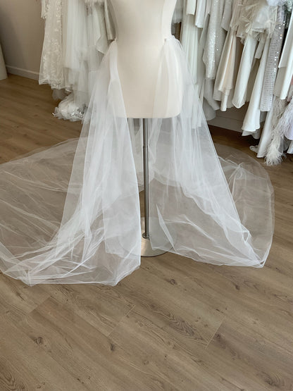 Tulle- Overskirt (6)