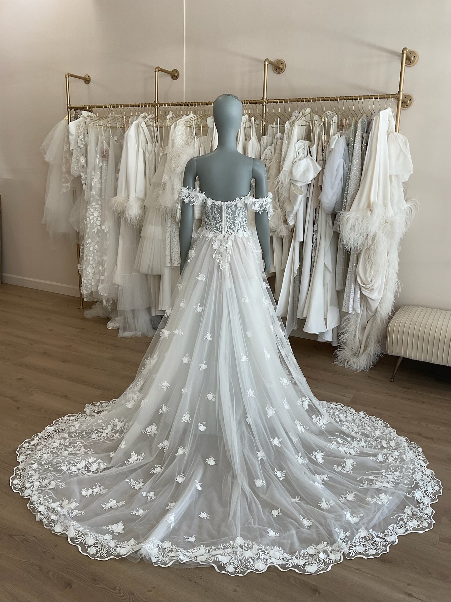 Gala by Galia Lahav - Lake Modified (6) w/Veil