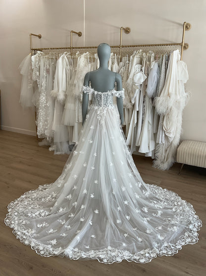 Gala by Galia Lahav - Lake Modified (6) w/Veil
