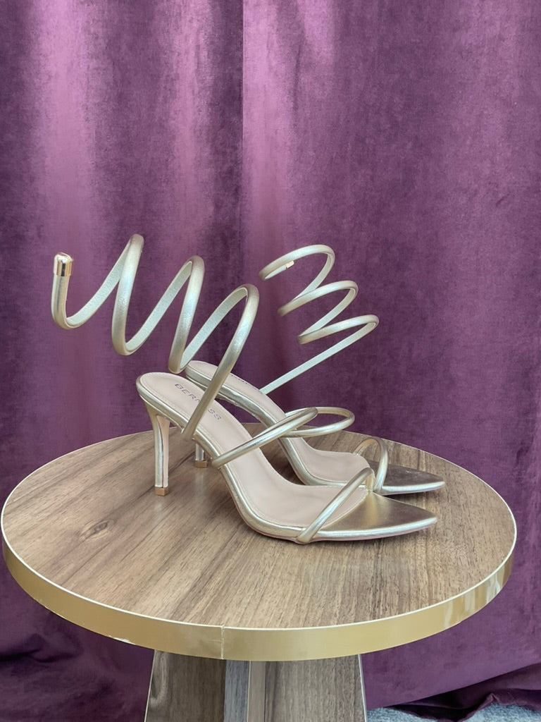 Berness - Alison Wraparound Stiletto Heel (7.5)