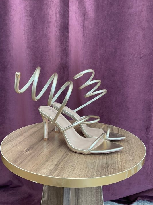 Berness - Alison Wraparound Stiletto Heel (7.5)