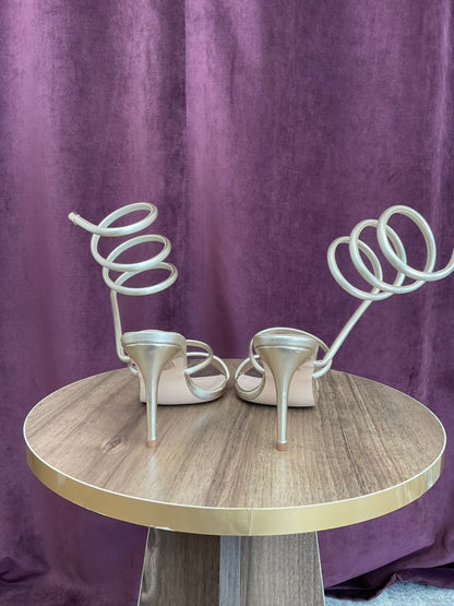 Berness - Alison Wraparound Stiletto Heel (7.5)
