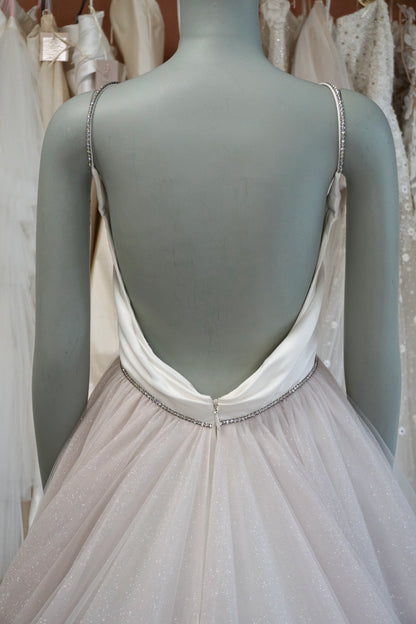 Blush by Hailey Paige - Olympia (modified)