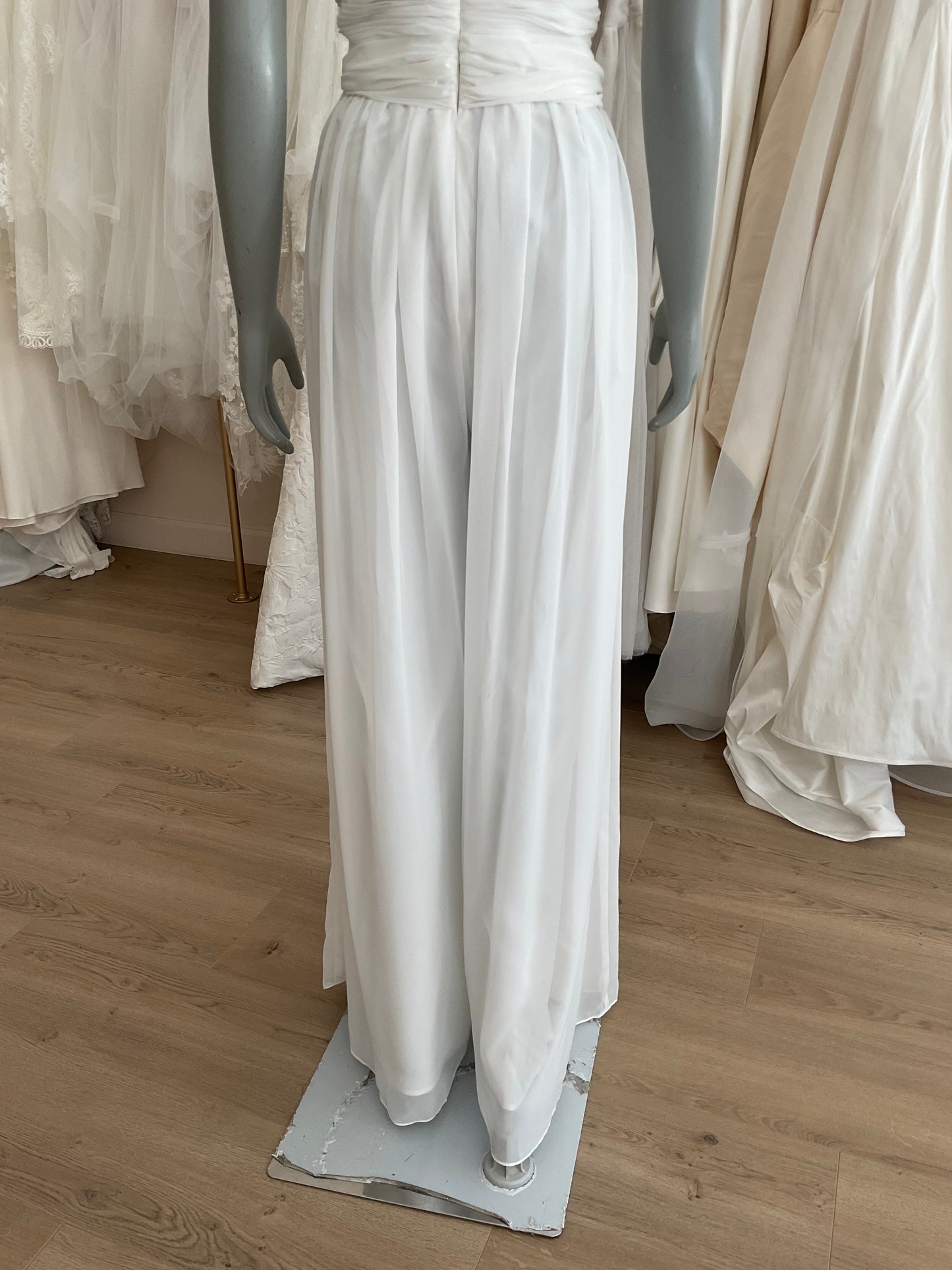 Mac Duggal -  Flowy Faux Wrap Jumpsuit (18)
