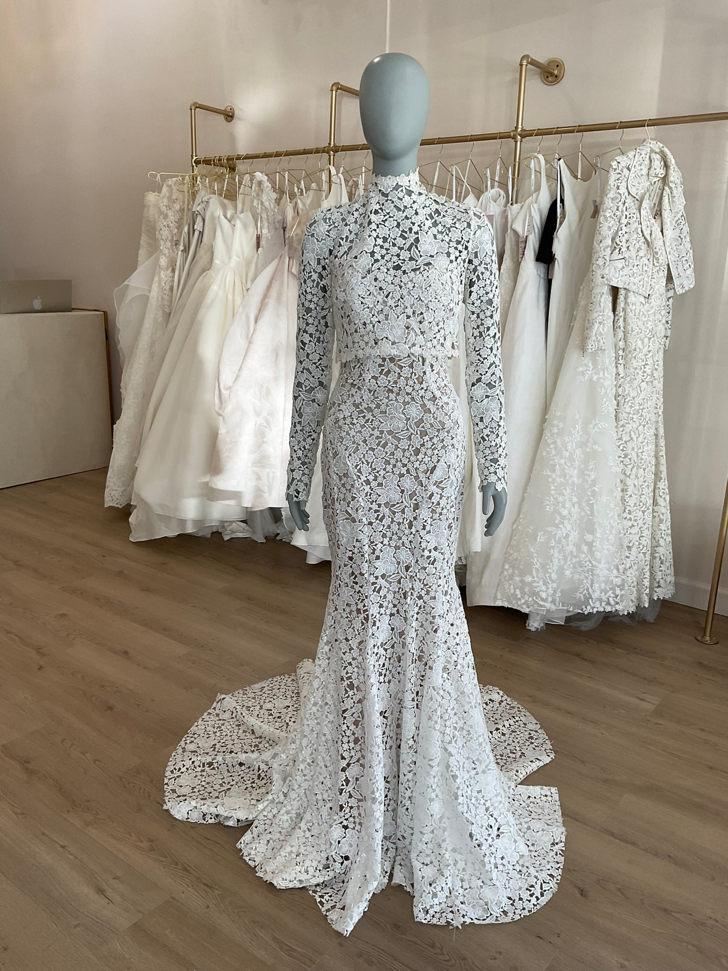 Monique Lhuillier - Atherton w/ jacket (6)