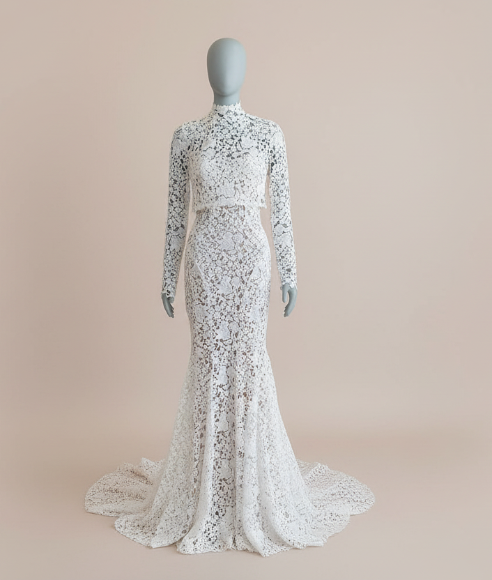 Monique Lhuillier - Atherton w/ jacket (6)