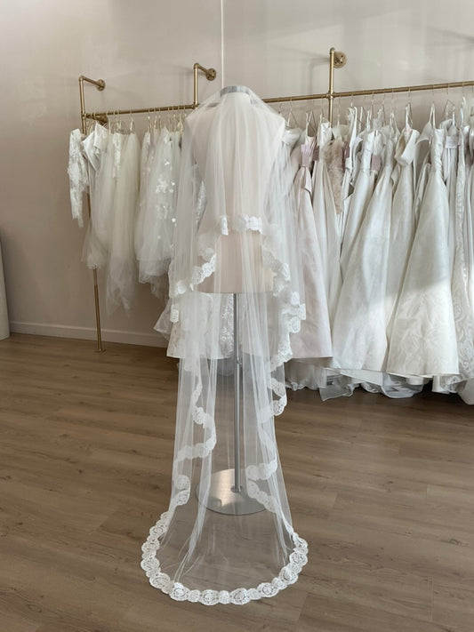 Sarah Seven - Greta Veil w/ Blusher