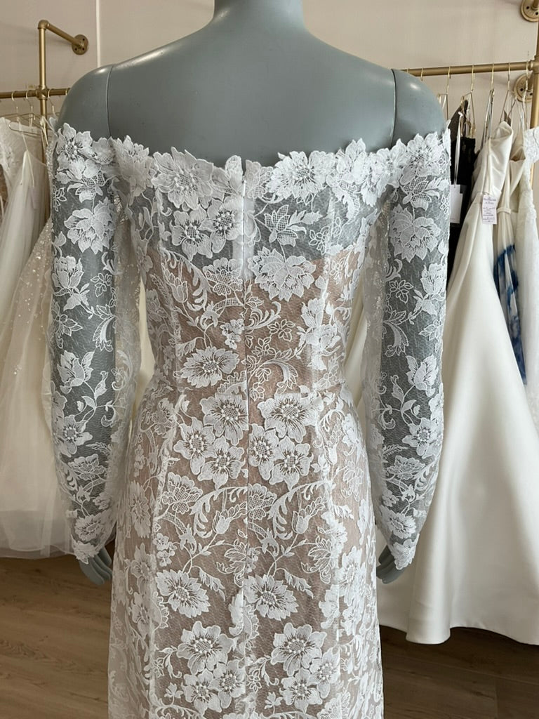 Oscar de la Renta - Look 3 Spring 2024 (8)
