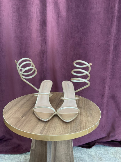 Berness - Alison Wraparound Stiletto Heel (7.5)
