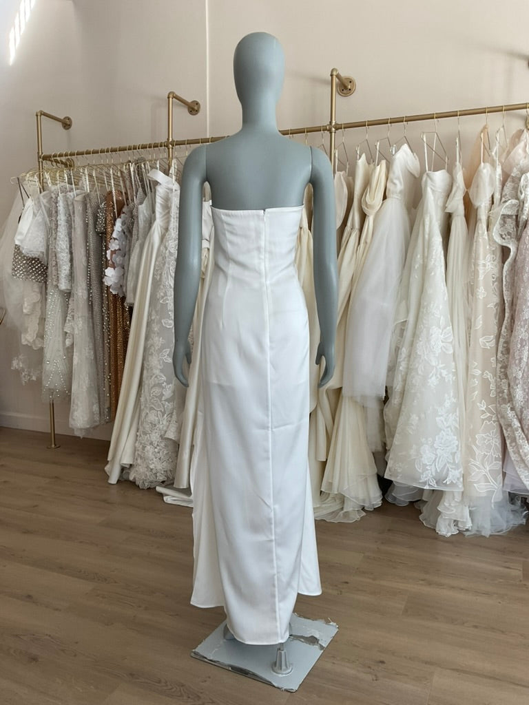 JW Pei - Floral Embroidered Long Dress (14)