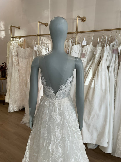 Amsale - Floral Tulle Prototype (2)