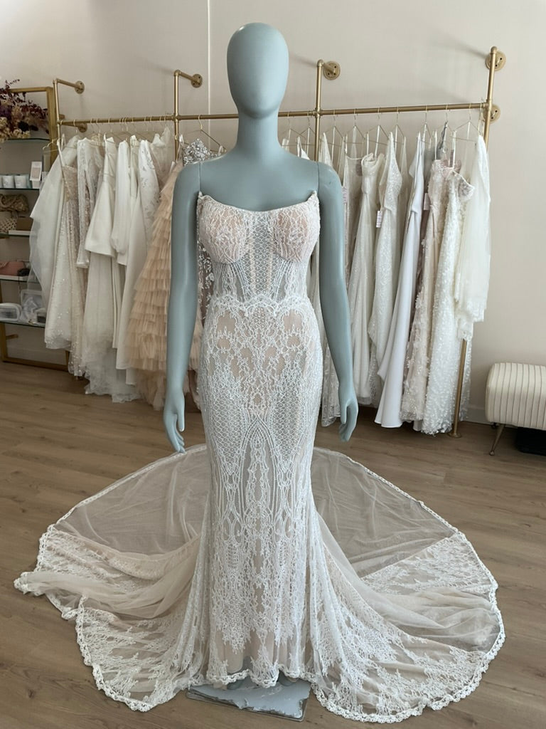 Galia Lahav - Elysee w/ Overskirt and Bolero (6)