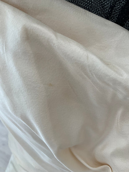 Vera Wang - Vintage Silk Faille Aline  (6)