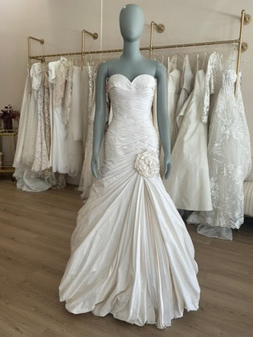 Pnina Tornai - Silk Draped Mermaid Gown (2)