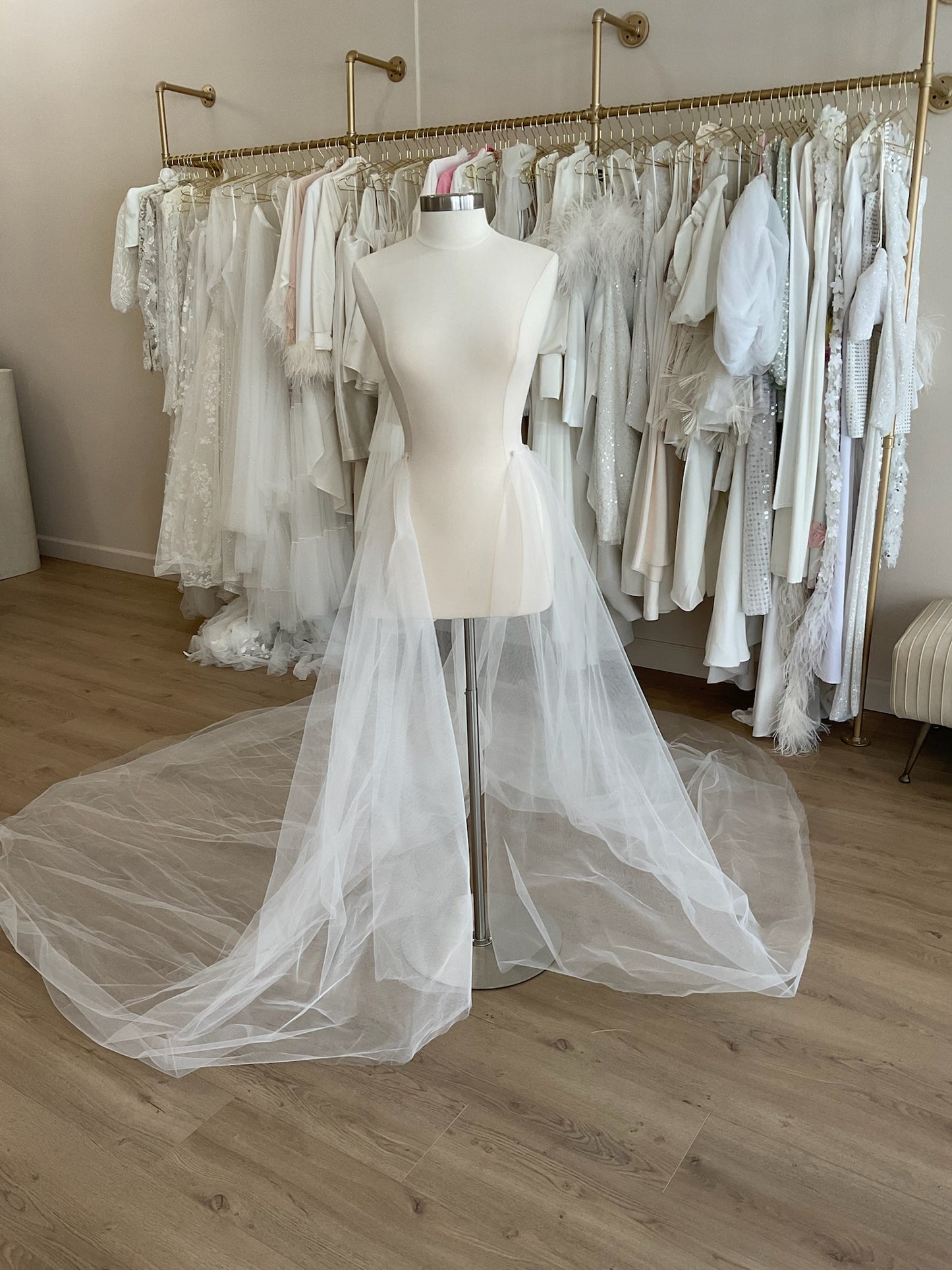 Tulle- Overskirt (6)