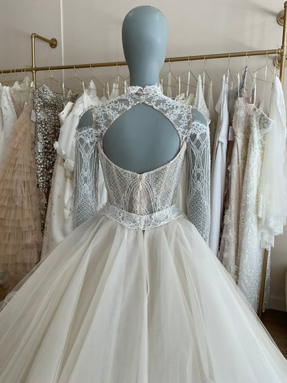 Galia Lahav - Elysee w/ Overskirt and Bolero (6)