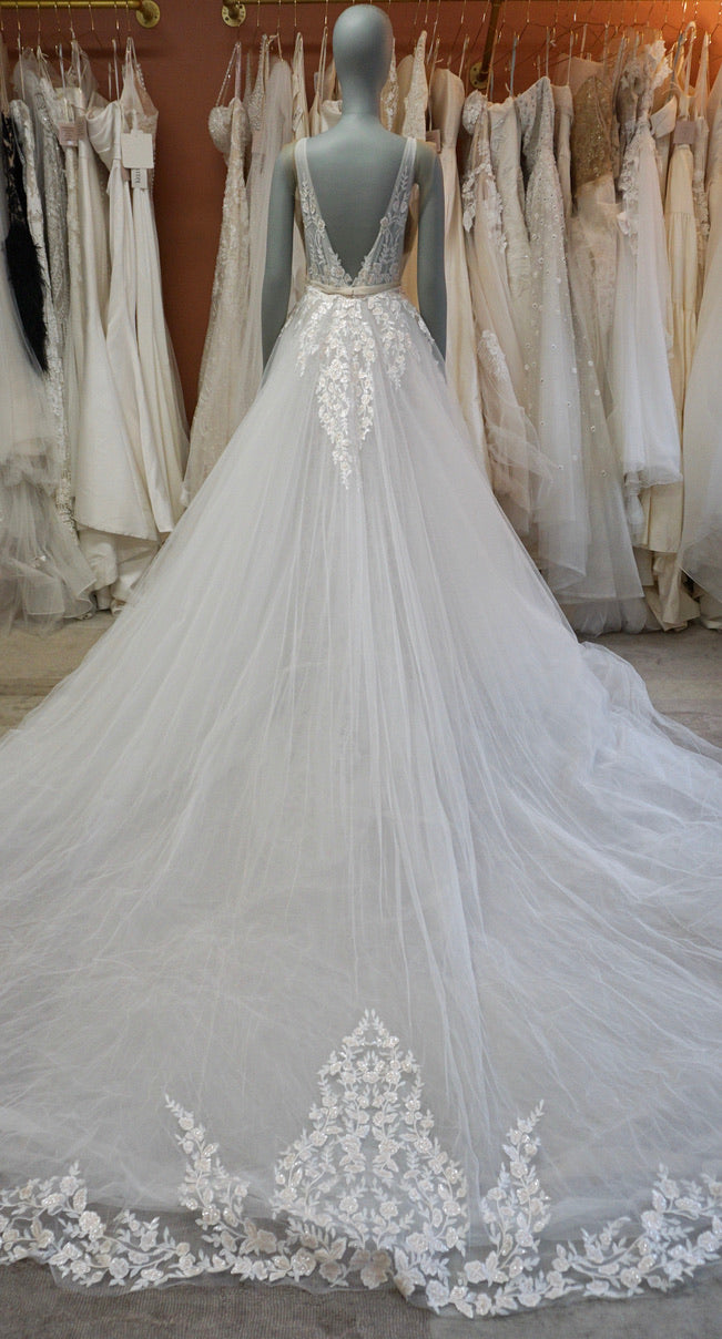 Berta overskirt on sale