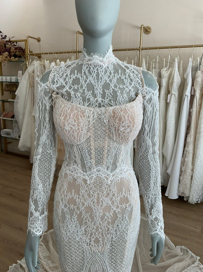 Galia Lahav - Elysee w/ Overskirt and Bolero (6)
