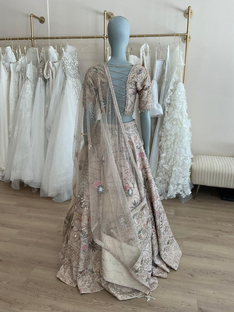 Kynah - Matsya Vintage Udaibagh Lehenga Set (6)