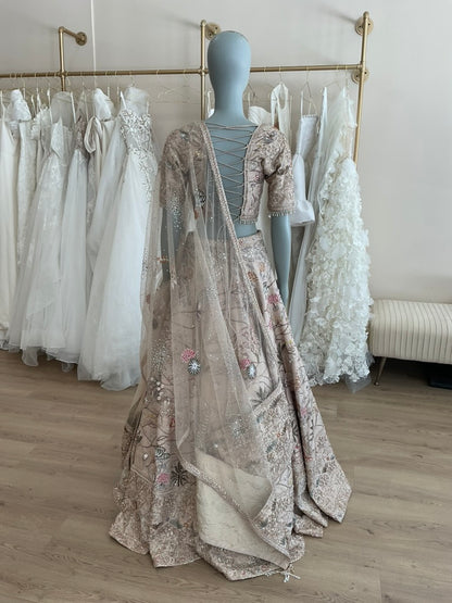 Kynah - Matsya Vintage Udaibagh Lehenga Set (6)