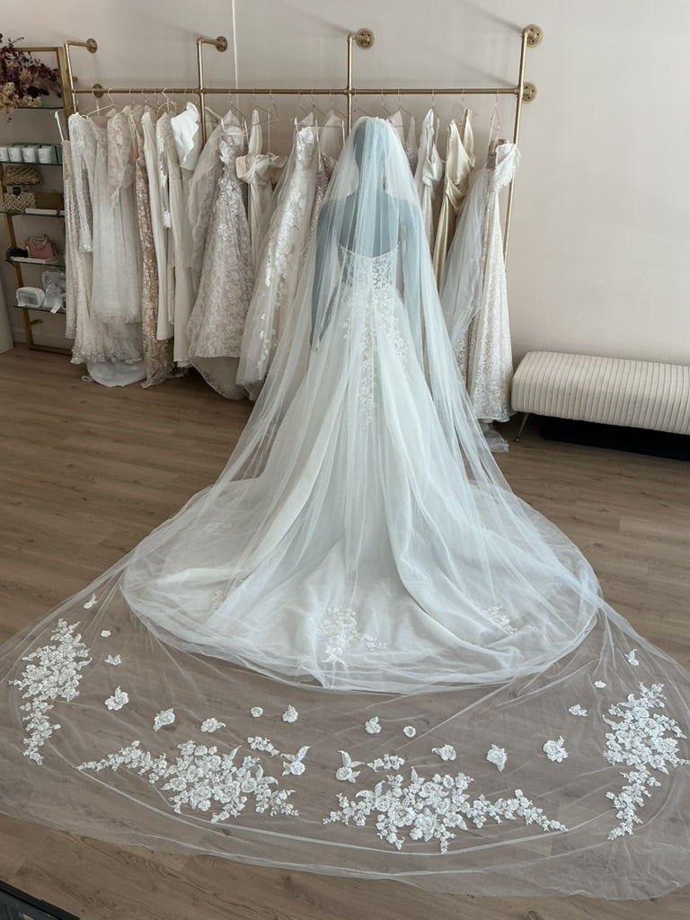 Galia Lahav Gia Veil -  (Royal Cathedral)